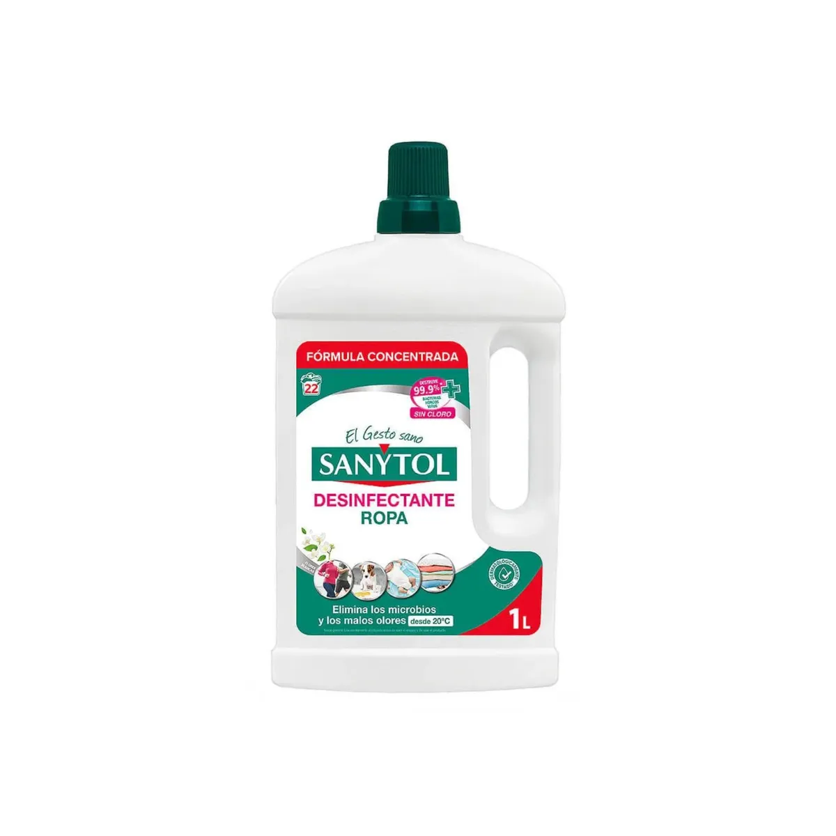 SANYTOL - Desinfectante de Ropa Sanytol Botella 1 L