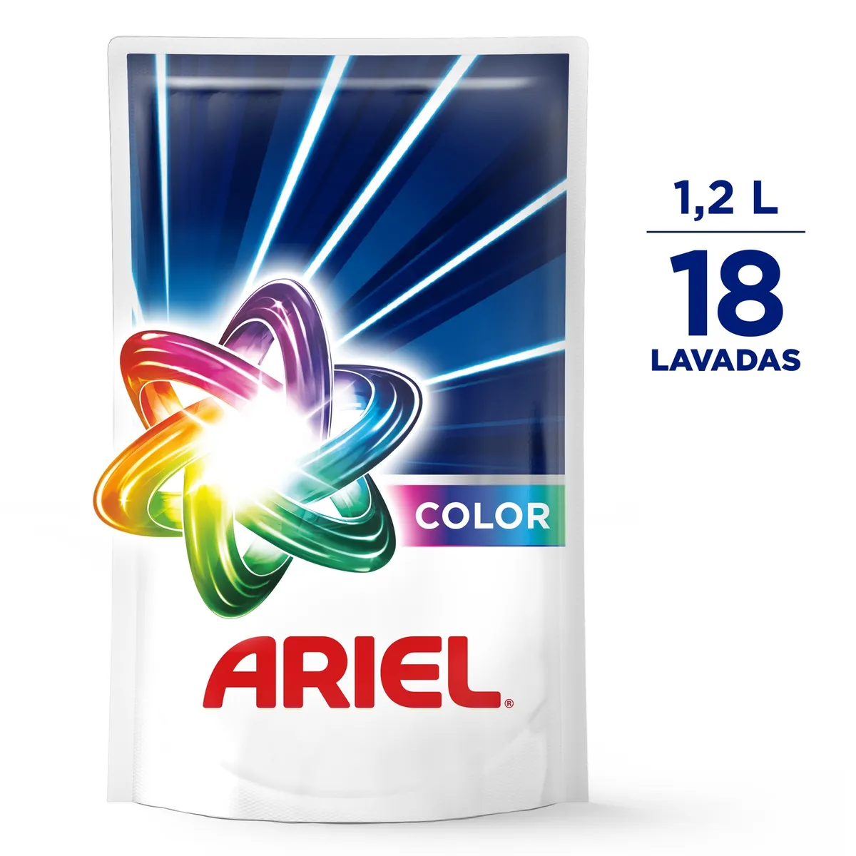 ARIEL - Detergente Líquido Ariel Color Doypack 1.2 L