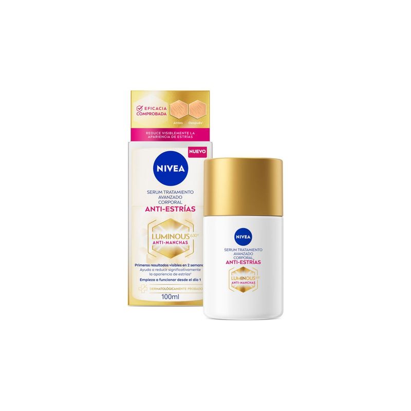 NIVEA - Serum Corporal Nivea Antiestrías Envase 100 mL