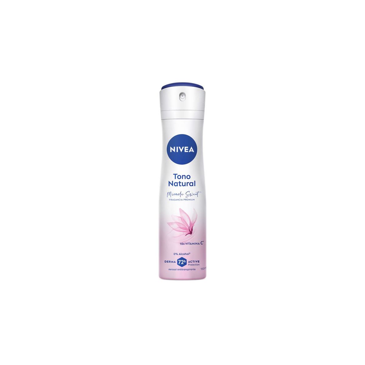NIVEA - Desodorante en Spray Nivea Miracle Sweet Envase 150 mL