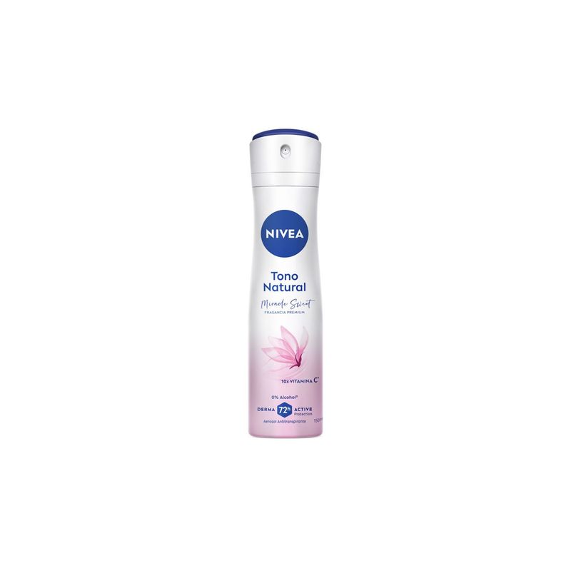 NIVEA - Antitranspirante Nivea Spray Miracle Sweet Envase 150 mL
