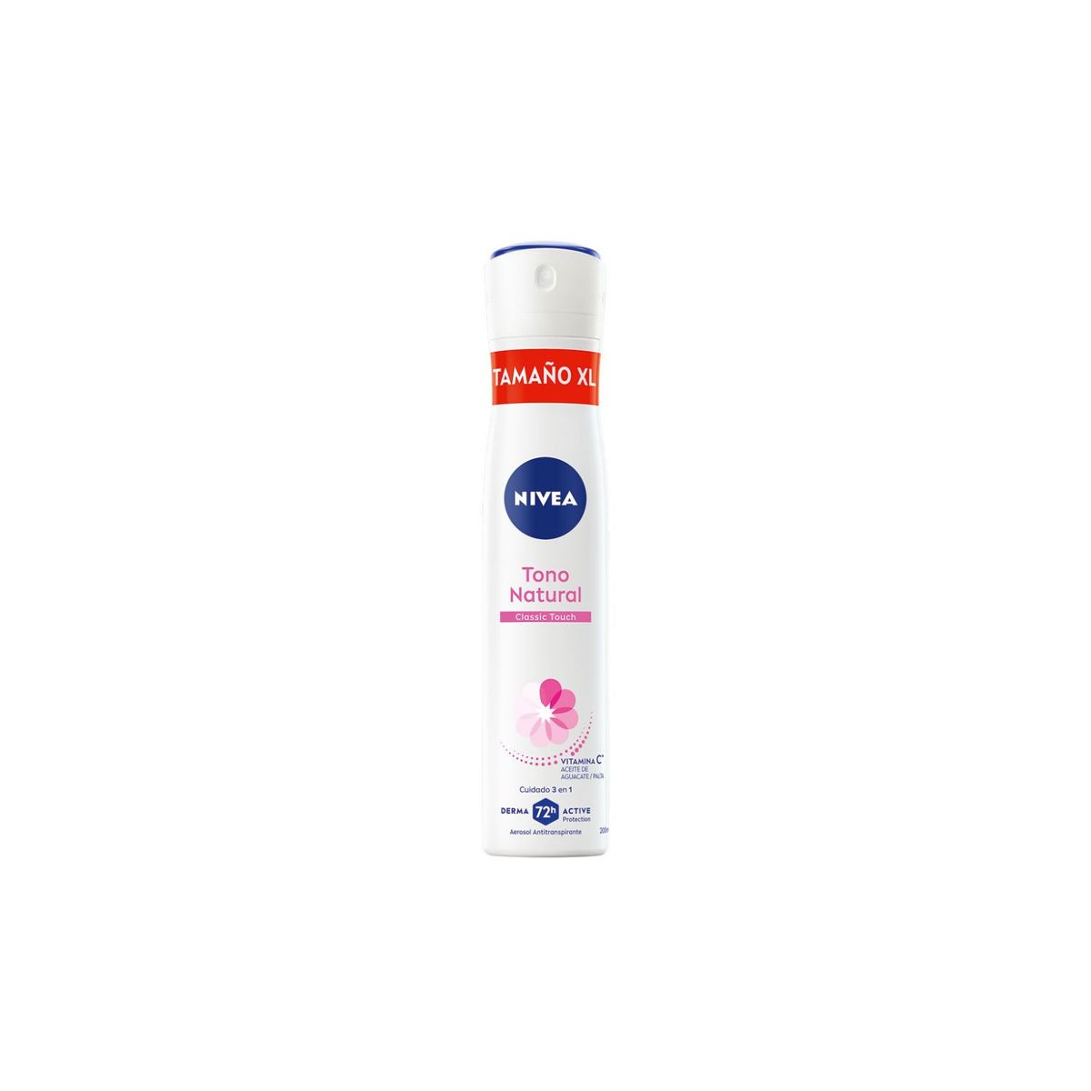 NIVEA - Desodorante en Spray Nivea Tono Natural Envase 200 mL