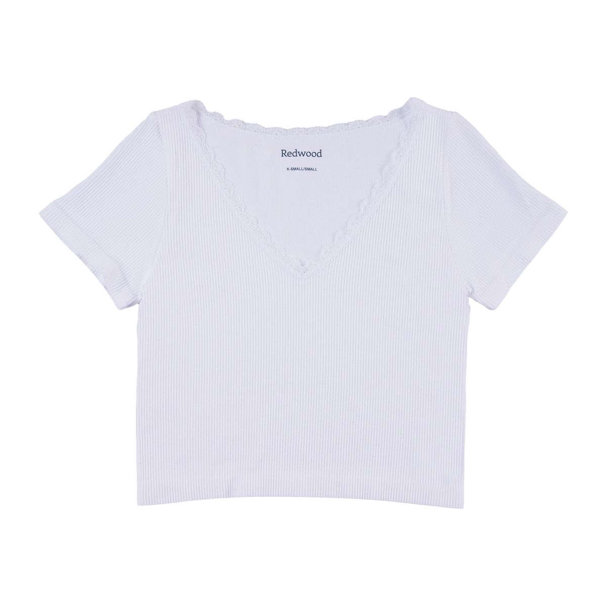 REDWOOD - Polo Seamless Encaje Mujer Redwood