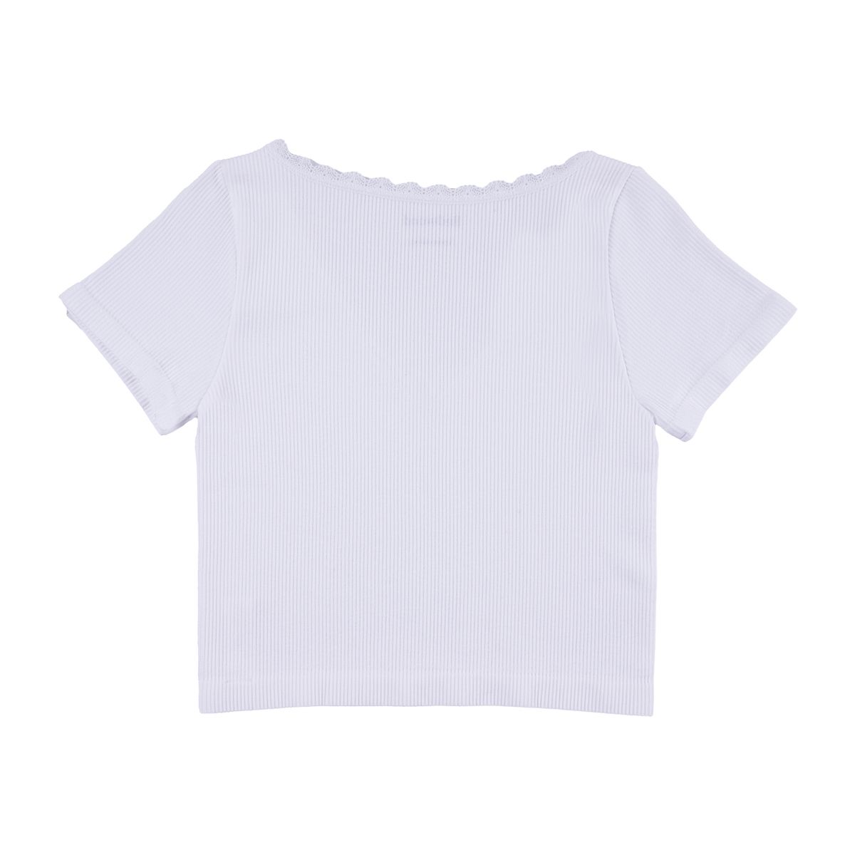 REDWOOD - Polo Seamless Encaje Mujer Redwood