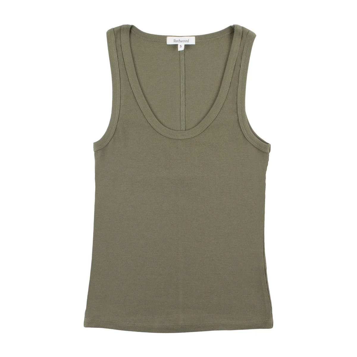 REDWOOD - Bvd Rib Mujer Redwood