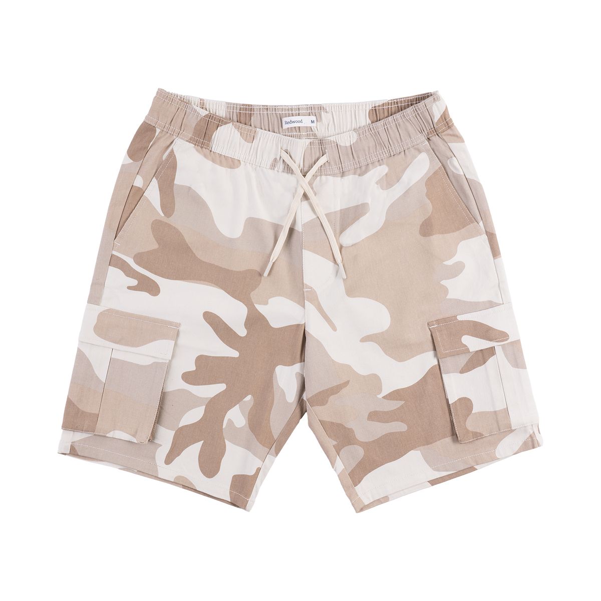 REDWOOD - WEB SHORT CARGO JALADOR FP MILITAR PRINT L