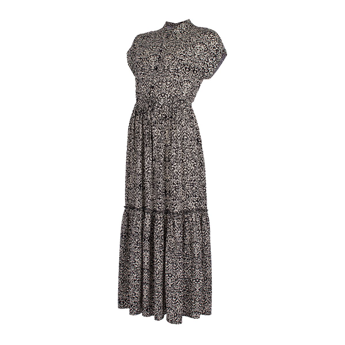  - WEB VESTIDO LARGO CAMISERO MC SEA PRINT XL