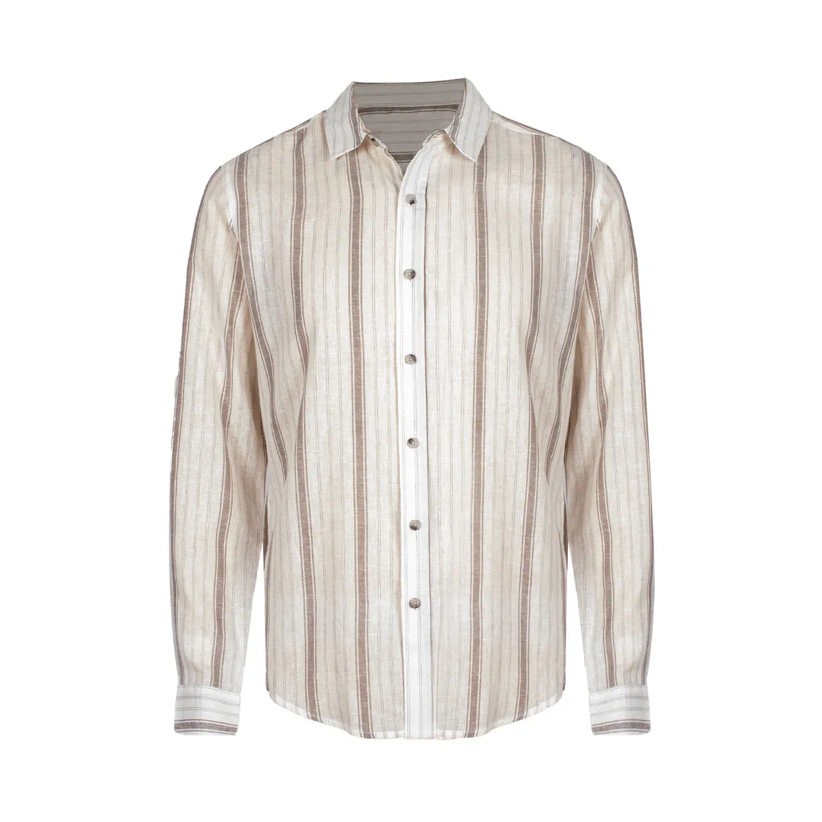REDWOOD - Camisa Lino Hombre Redwood