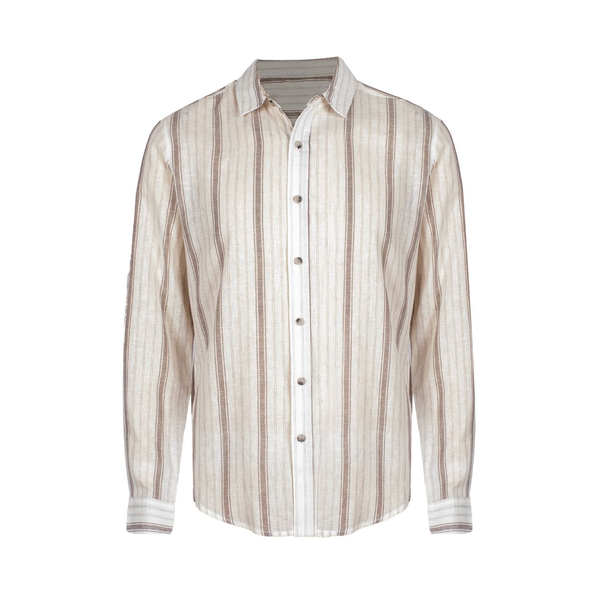 REDWOOD - Camisa Lino Hombre Redwood