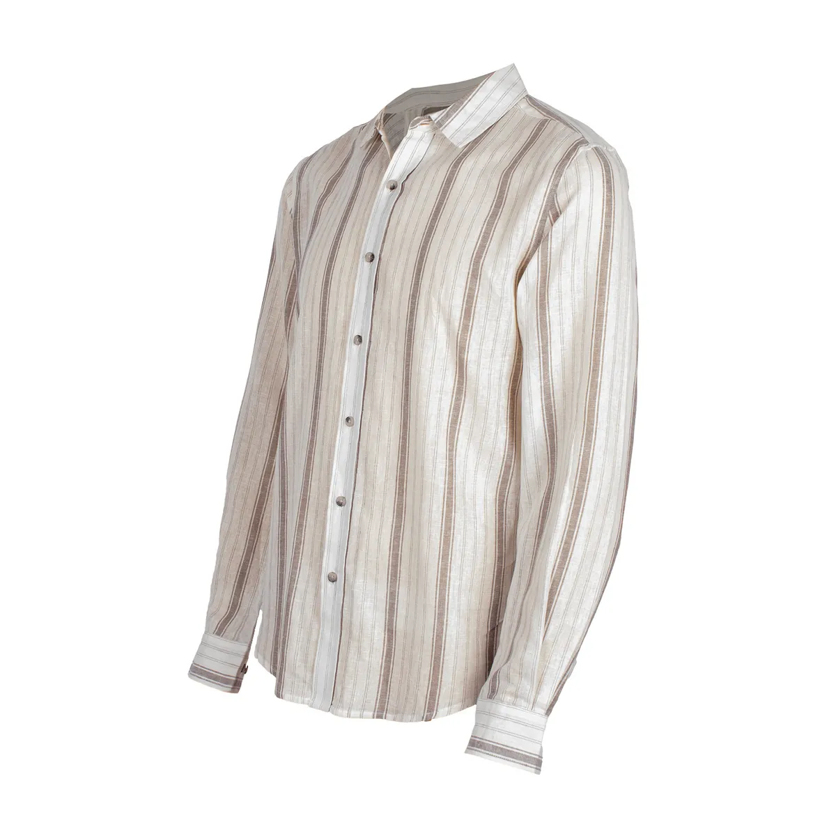 REDWOOD - Camisa Lino Hombre Redwood