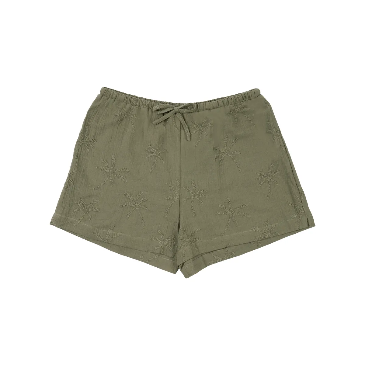 REDWOOD - Short Bordado Mujer Redwood