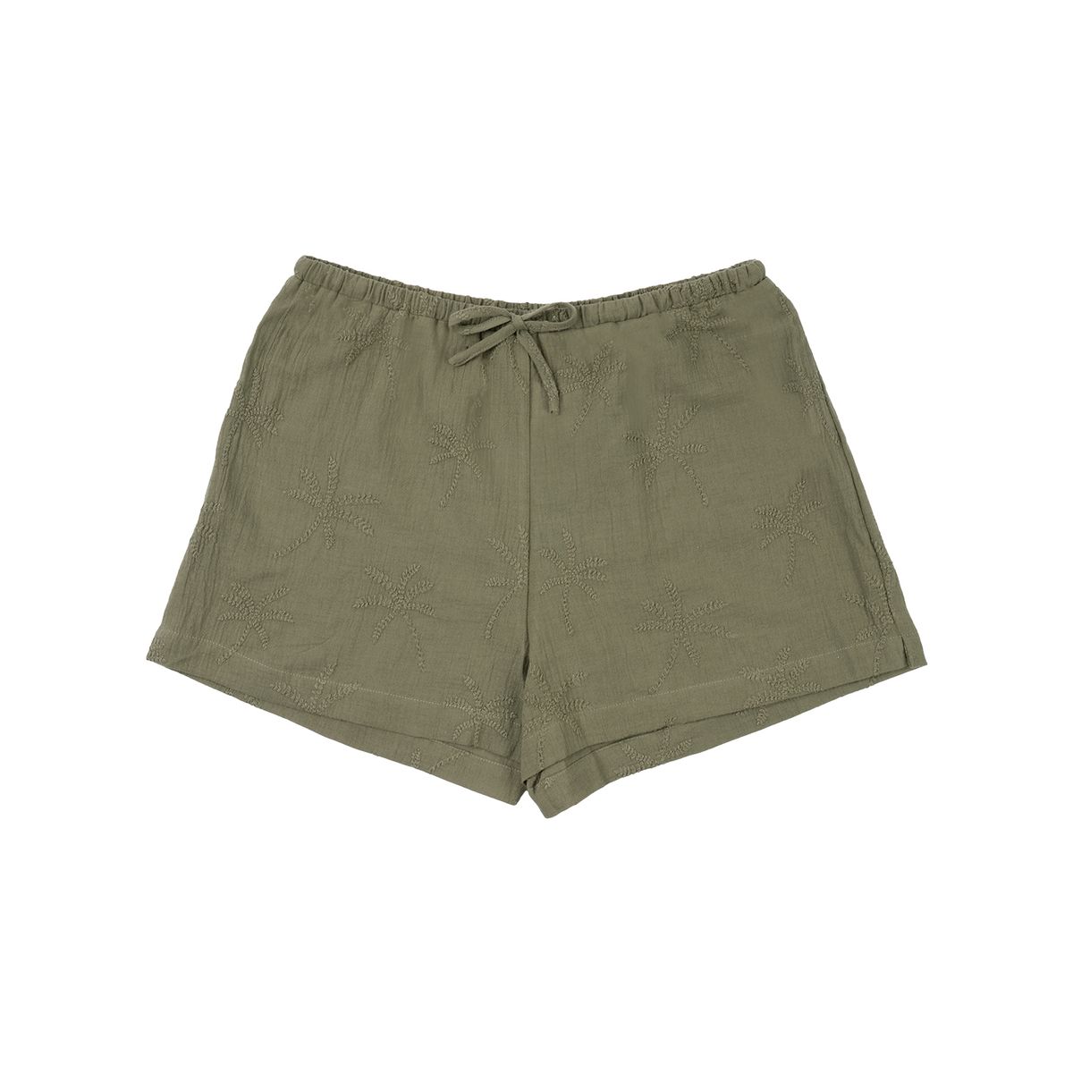REDWOOD - Short Bordado Mujer Redwood