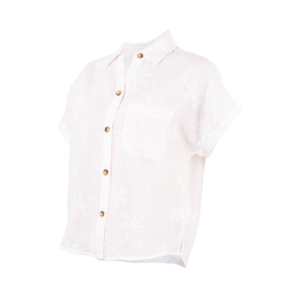 REDWOOD - Blusa Bordada Mujer Redwood
