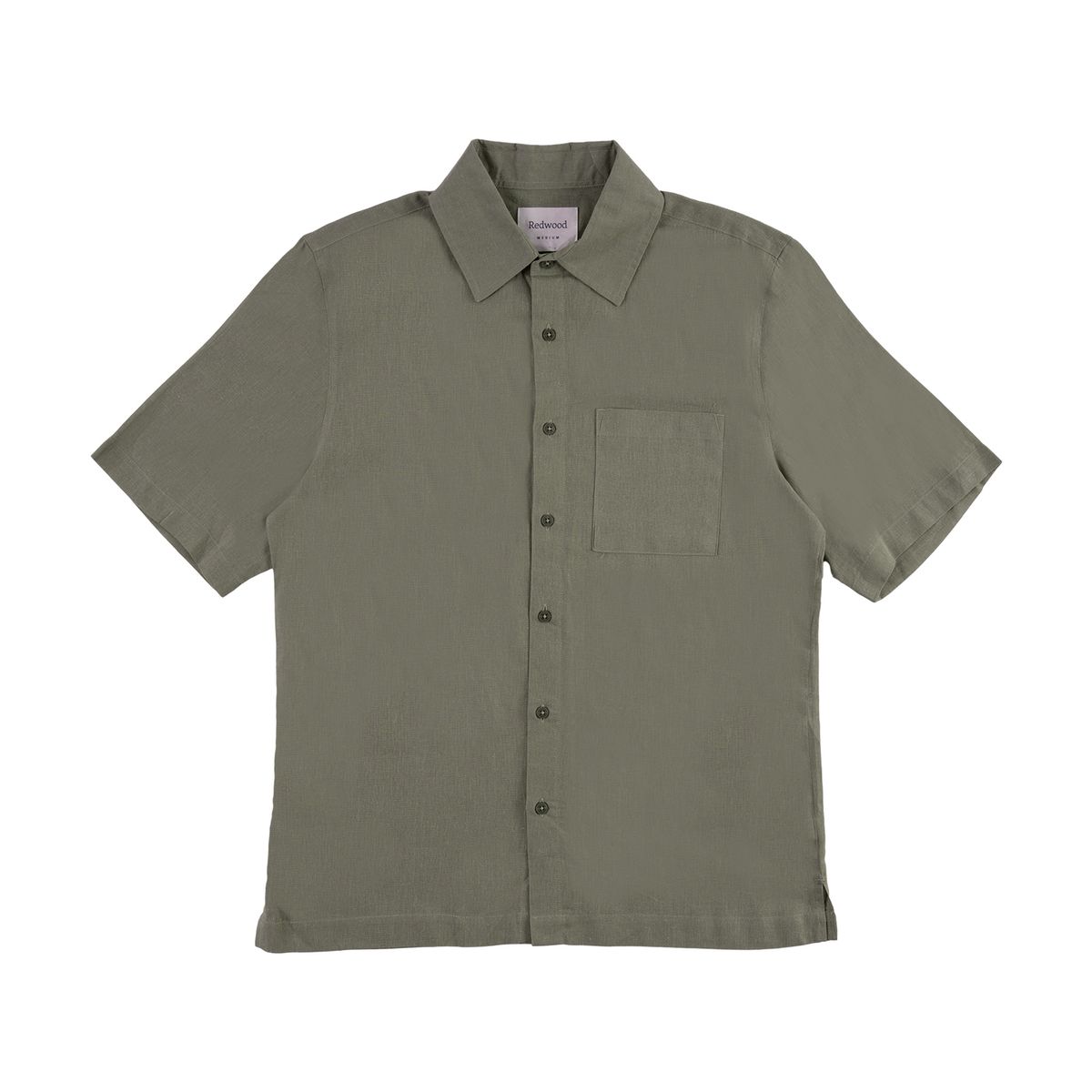 REDWOOD - Camisa Lino Hombre Redwood