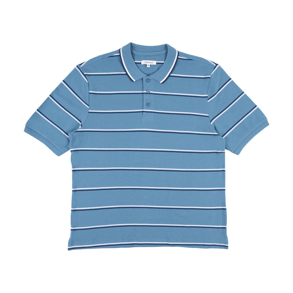 REDWOOD - Polo Pique Rayas Hombre Redwood
