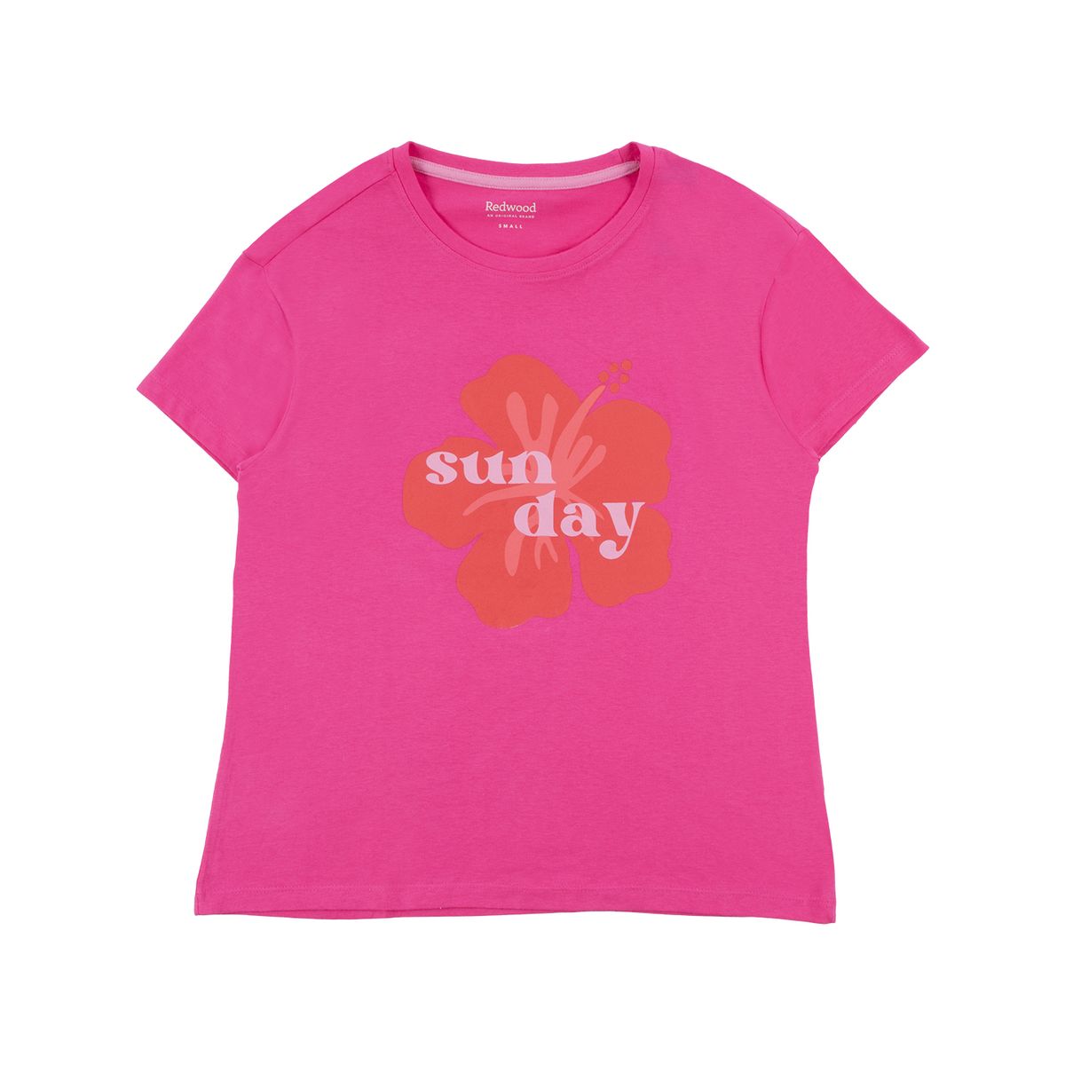 REDWOOD - WEB POLO ESTAMPADO MC FUCHSIA L