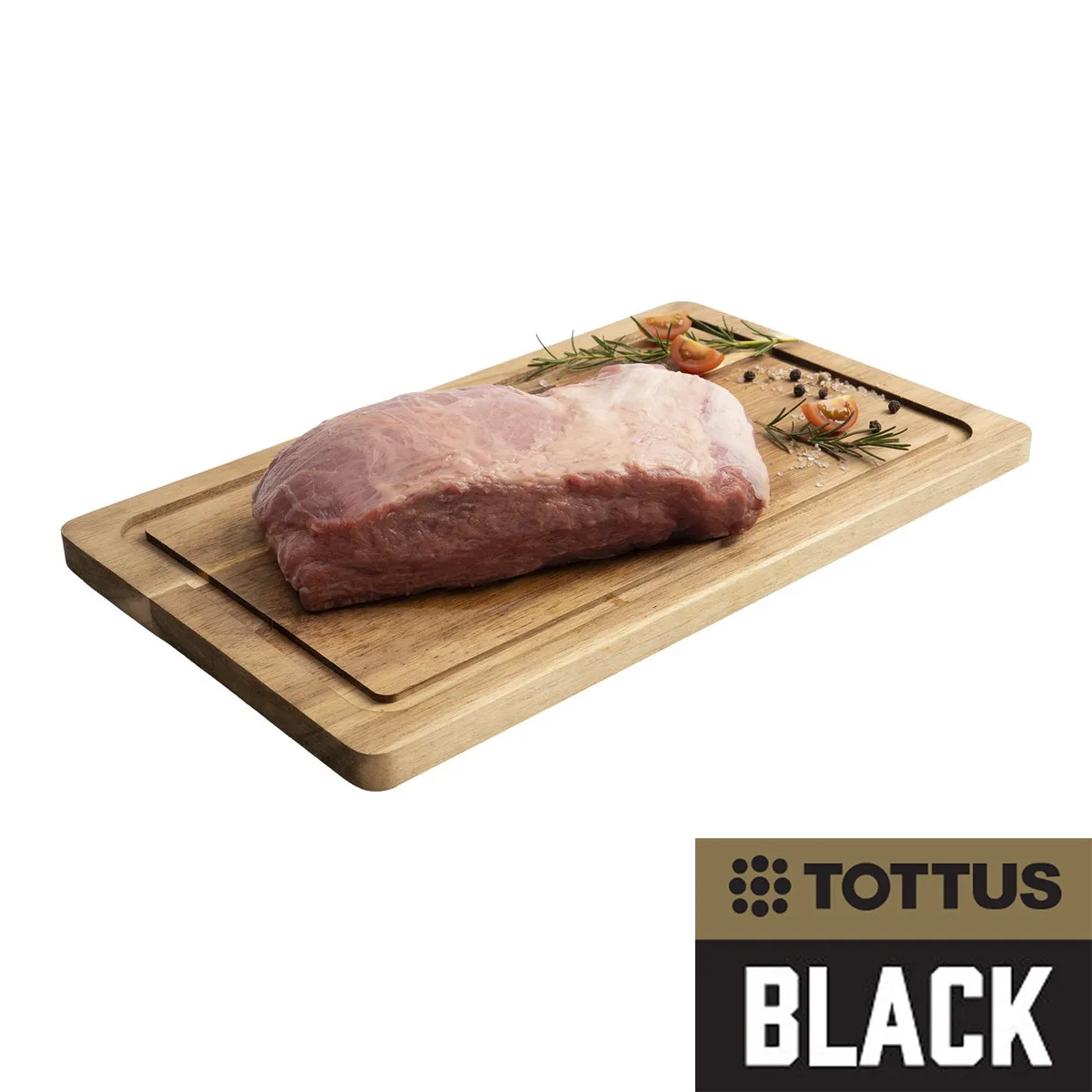 TOTTUS BLACK - Delmonico Tottus Black x Kg