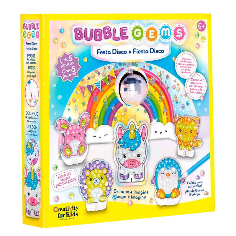 FABER CASTELL - Bubble Gems Disco Party