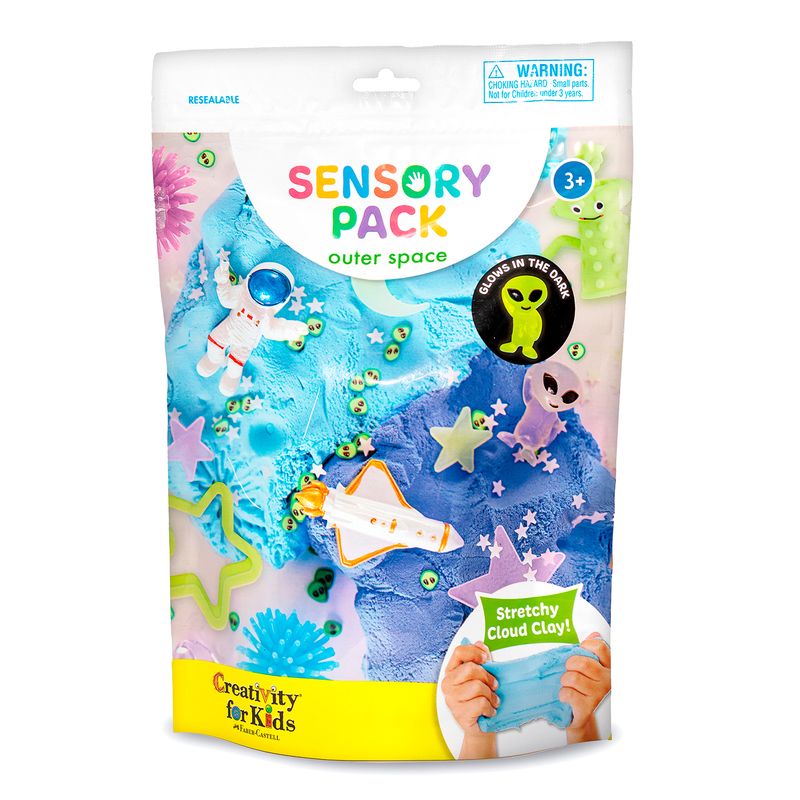 FABER CASTELL - Kit Desarrollo Sensorial Espacio Exterior