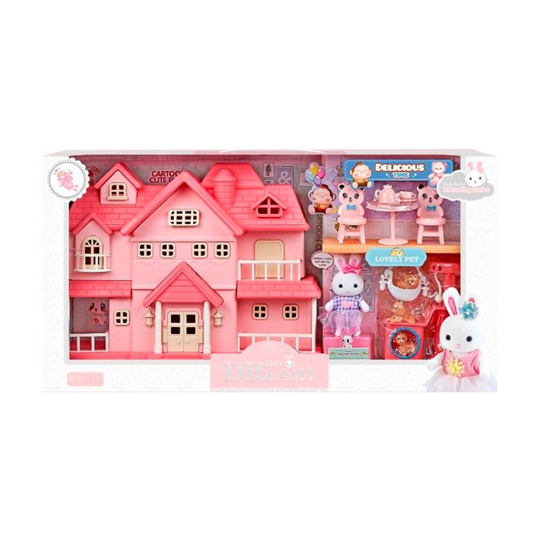 Cute Rabbit Villa Set | Tottus Perú