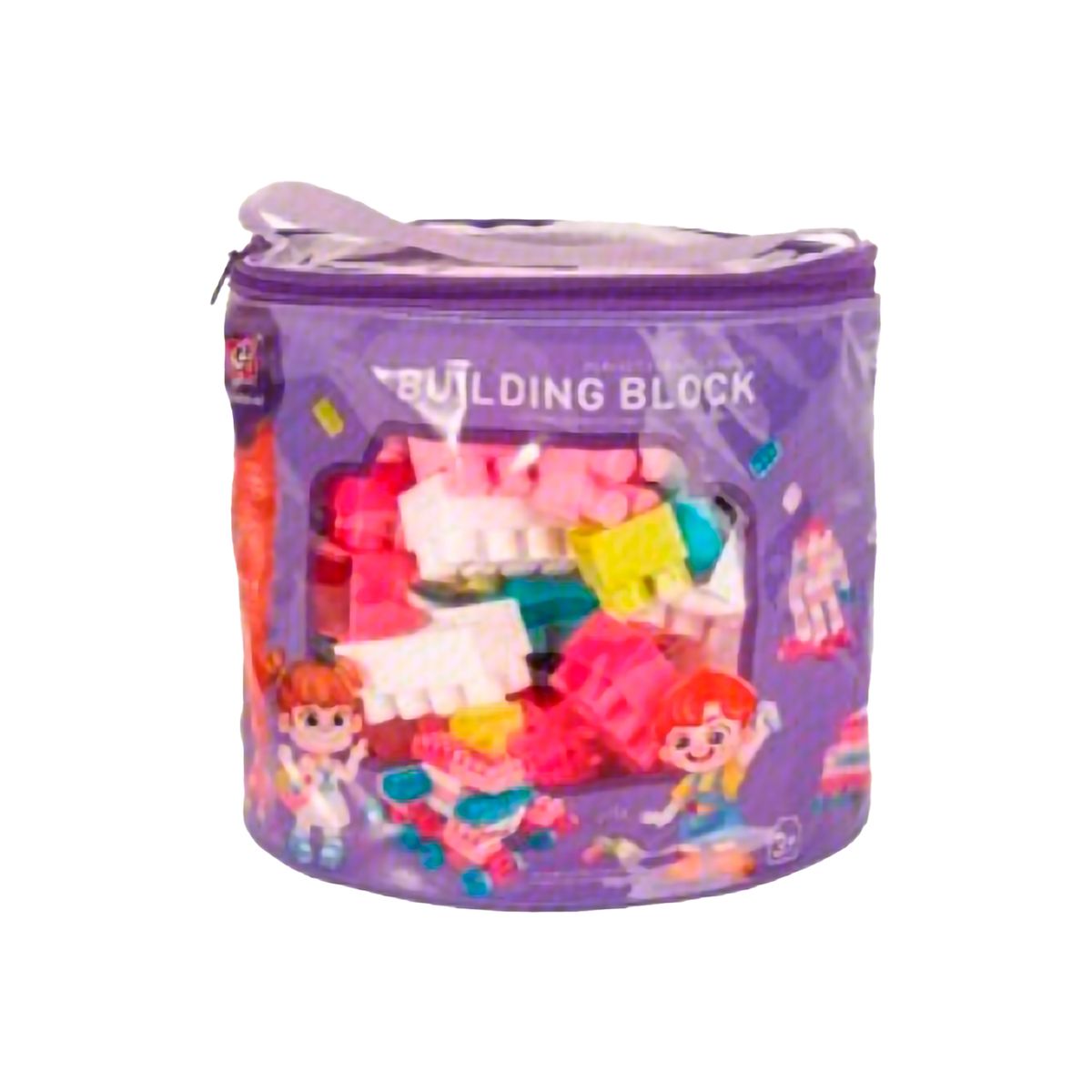 SELECTIO - Bolsa Bloques Niña 150 Pzas