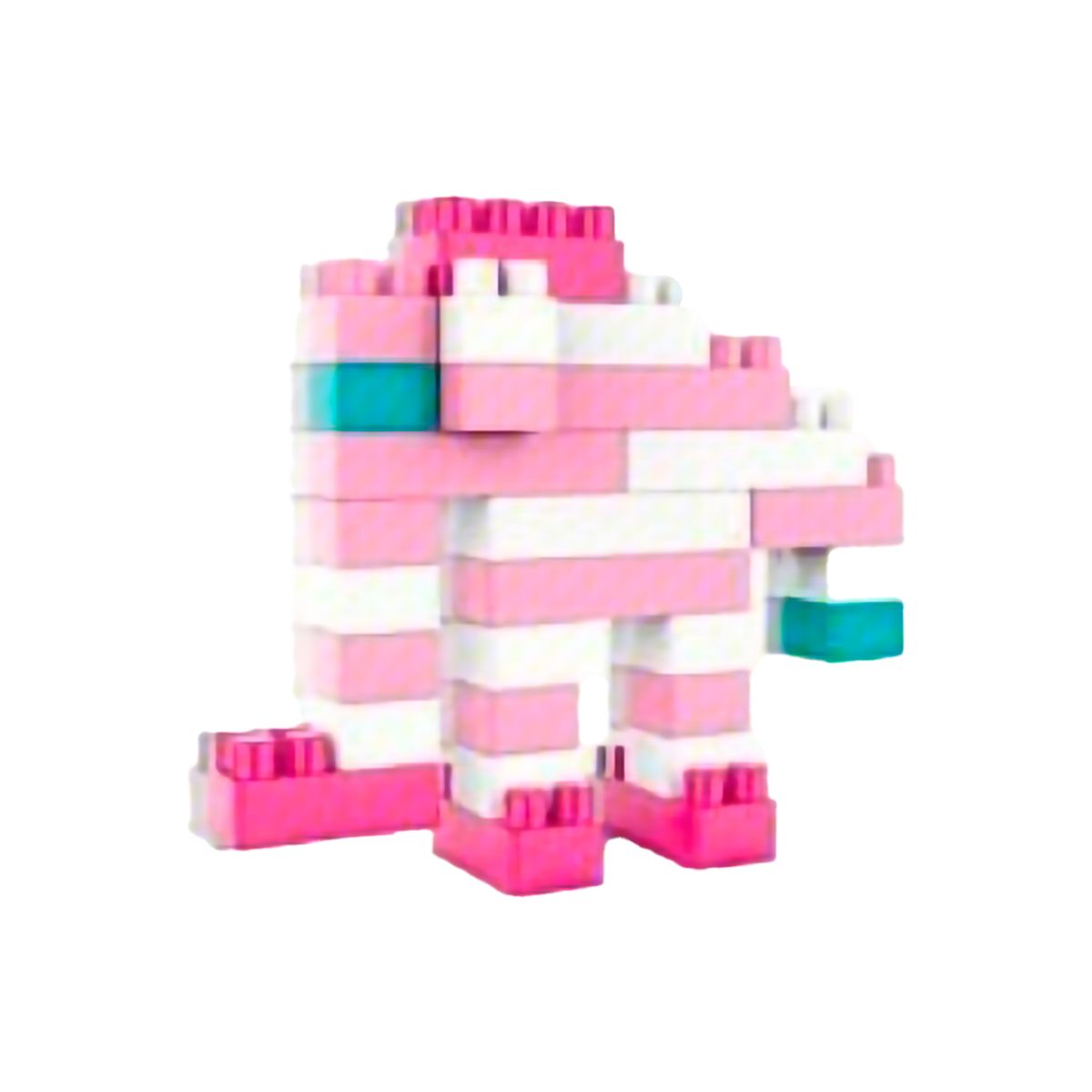 SELECTIO - Bolsa Bloques Niña 150 Pzas