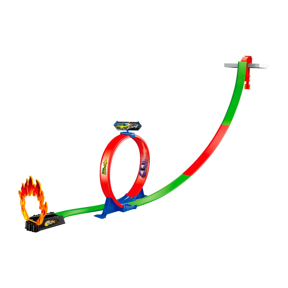 TRACK LAUNCH - Pista de Autos Speed Powerful Fórmula 1