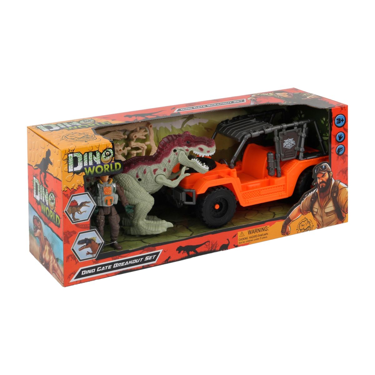 DINO - Set de Dinosaurio Helicóptero