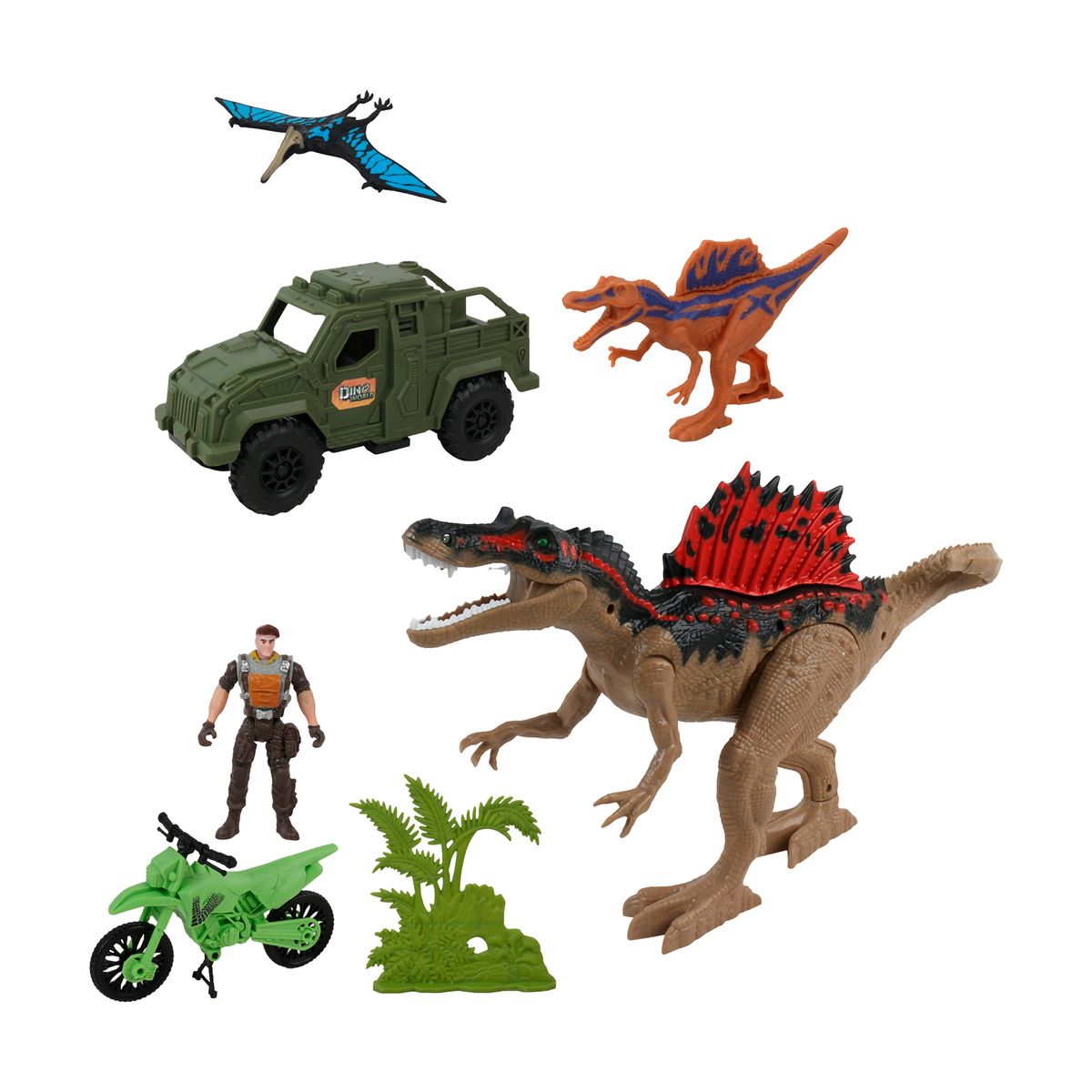 DINO - Set de Dinosaurio Grande