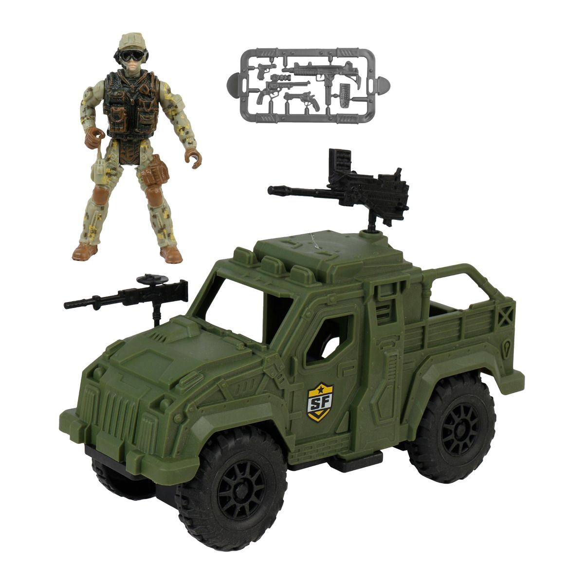 COMBAT - Set Tanque de Guerra