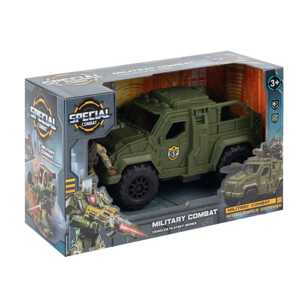 COMBAT - Set Tanque de Guerra