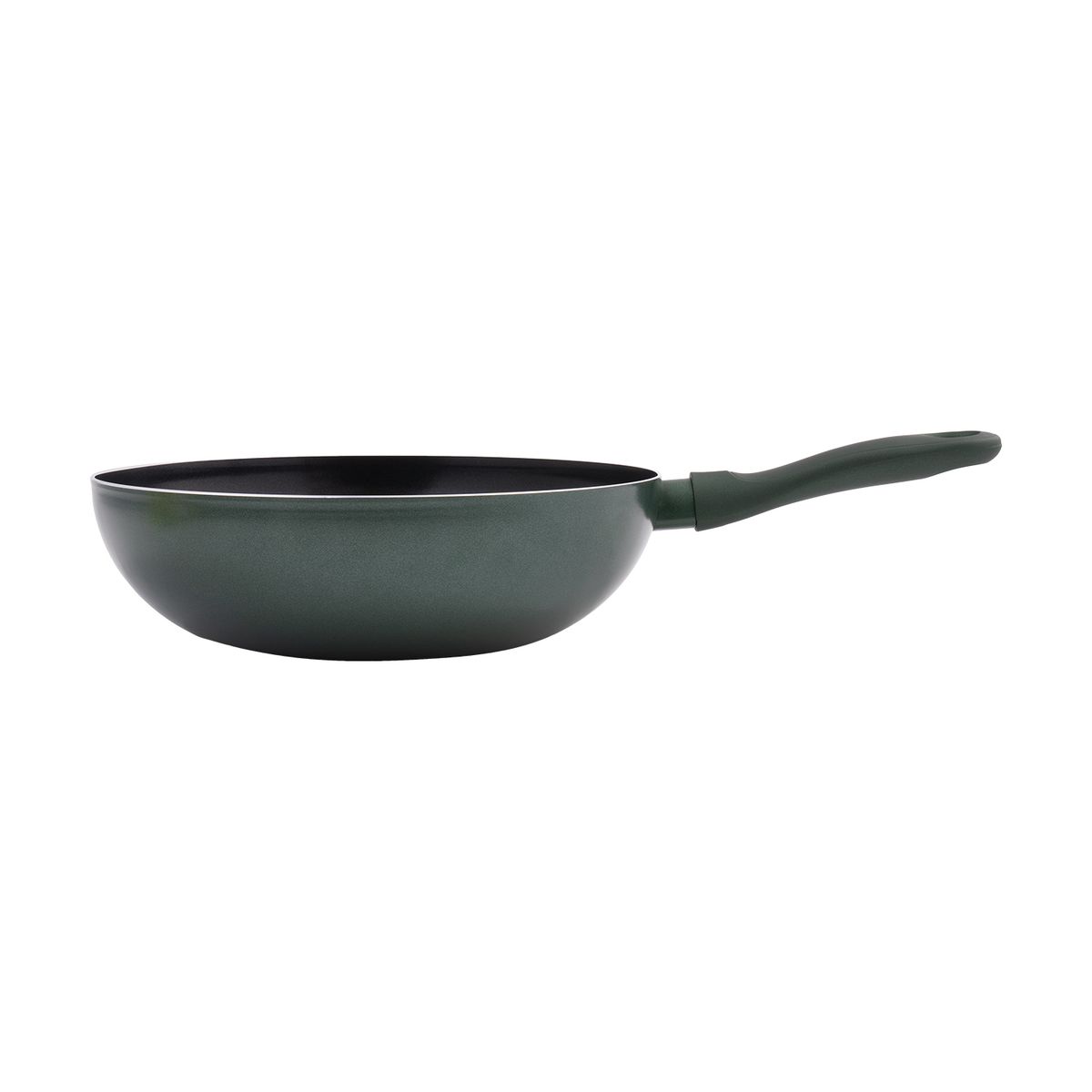 Stahltek - Wok Stahltek Antiadherente Verde 28 cm