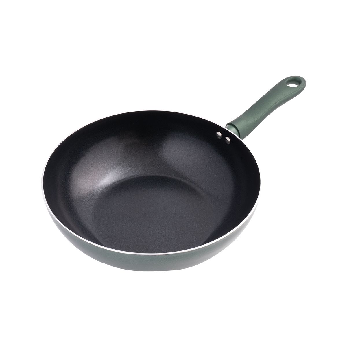 Stahltek - Wok Stahltek Antiadherente Verde 28 cm