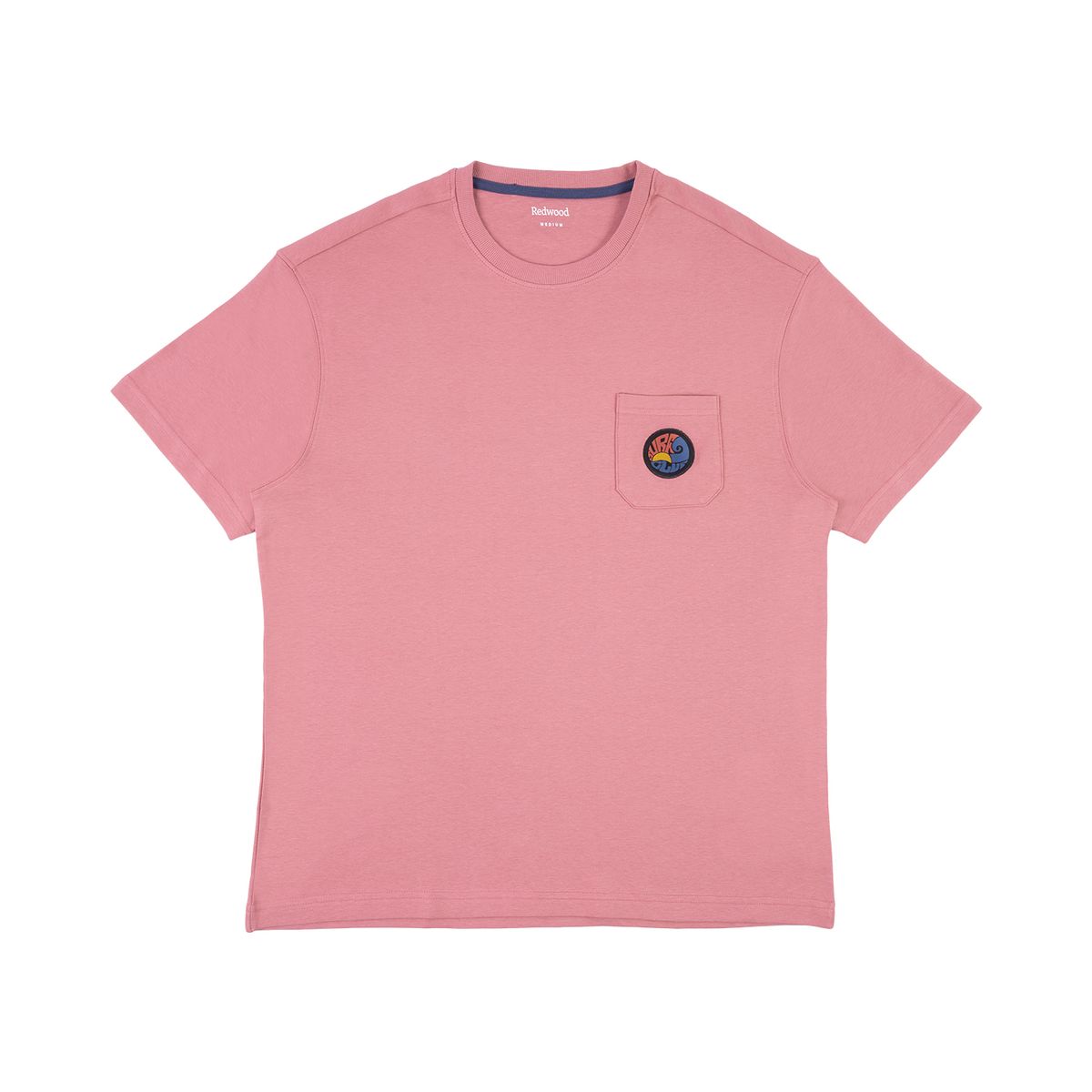 REDWOOD - WEB POLO MC BOLSILLO PARCHE OVZ BLACK L