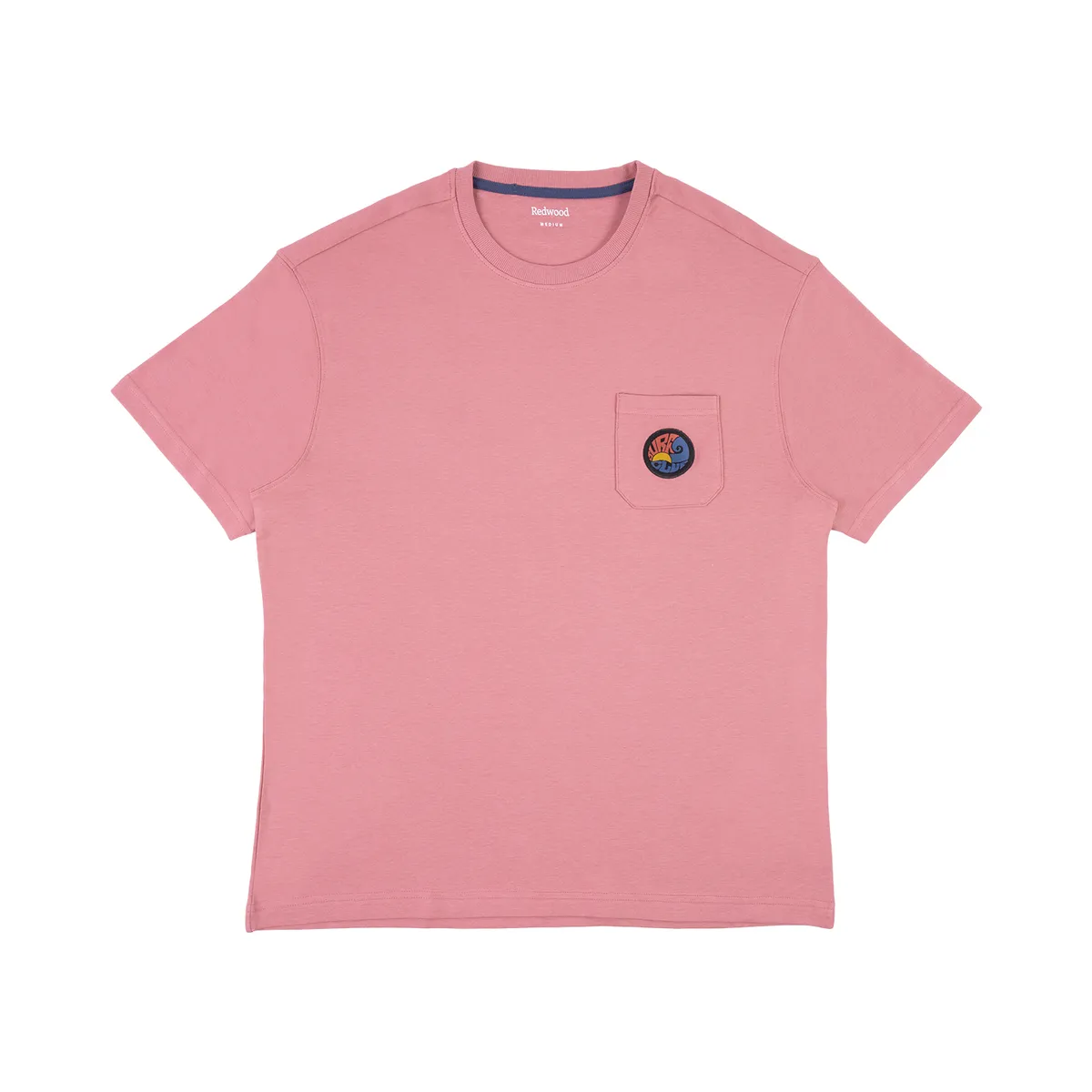 REDWOOD - WEB POLO MC BOLSILLO PARCHE OVZ BLACK L