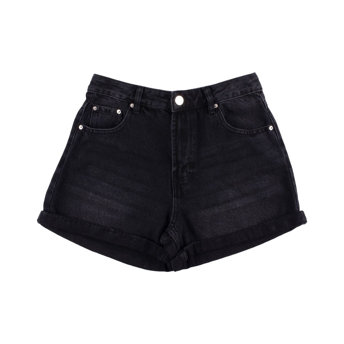 REDWOOD - WEB SHORT JEAN MOM BLACK 26