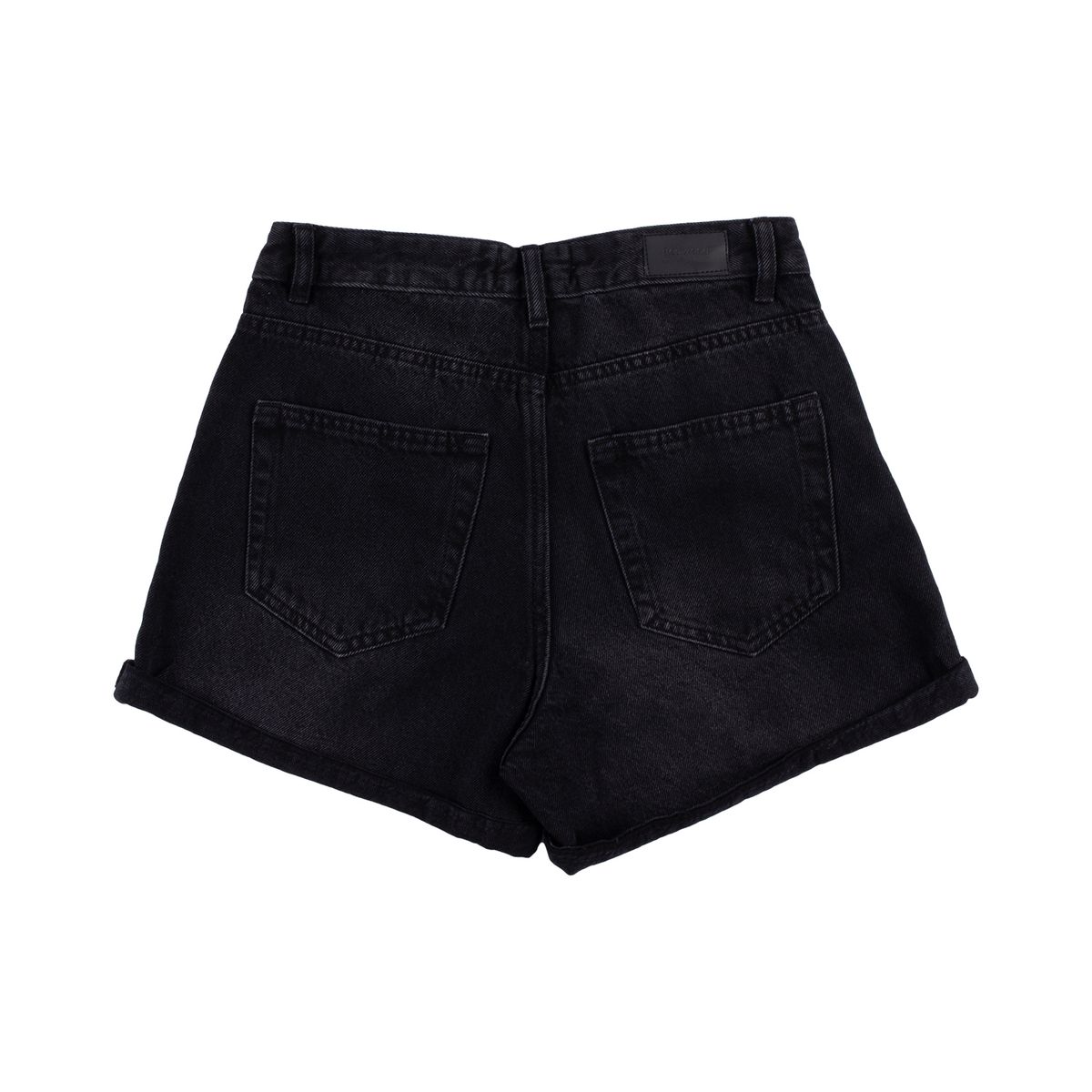 REDWOOD - WEB SHORT JEAN MOM BLACK 26