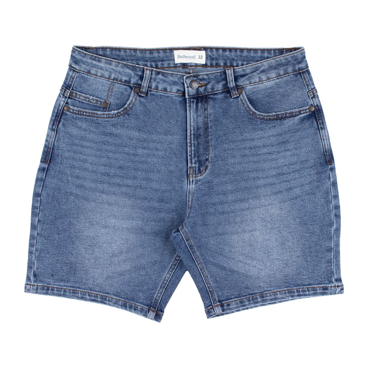  - WEB SHORT JEAN MID DENIM 36
