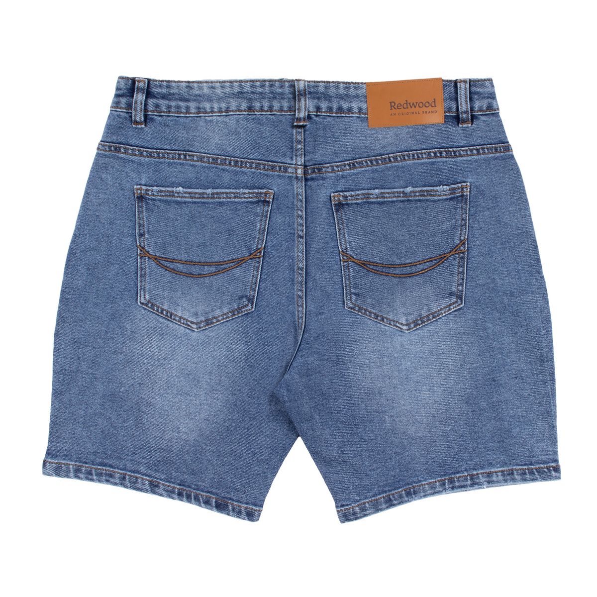  - WEB SHORT JEAN MID DENIM 36