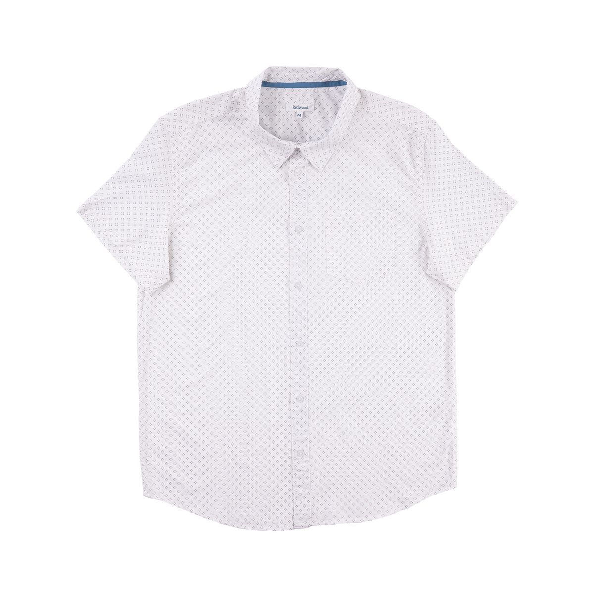 REDWOOD - WEB CAMISA MC BOLSILLO MINIPRINT HEAVEN L