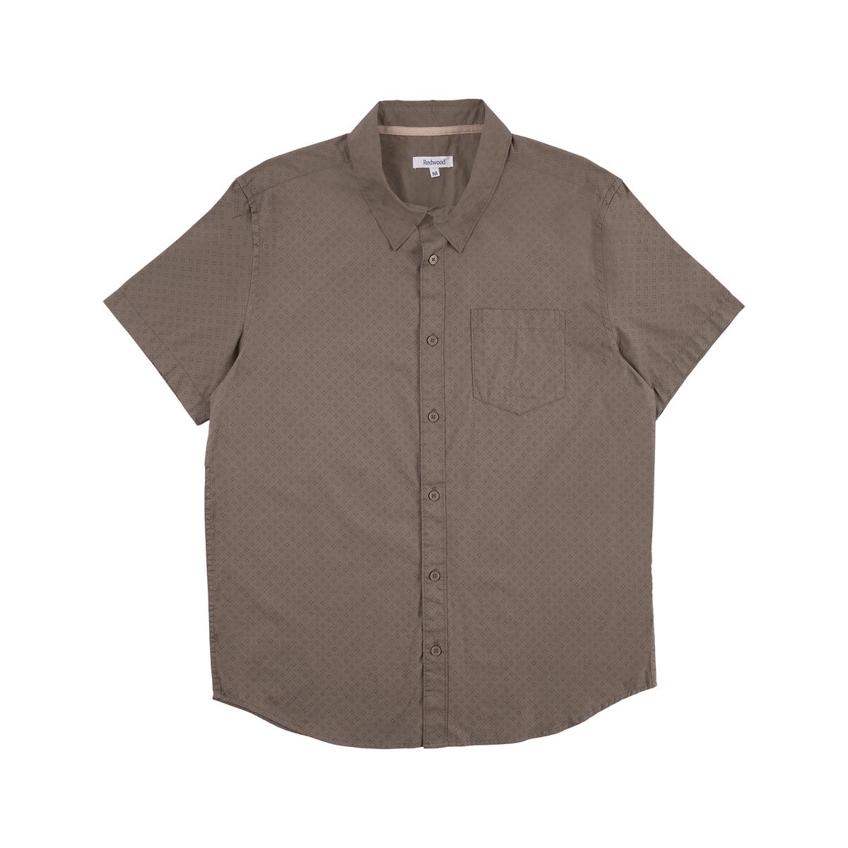 REDWOOD - WEB CAMISA MC BOLSILLO MINIPRINT HEAVEN L
