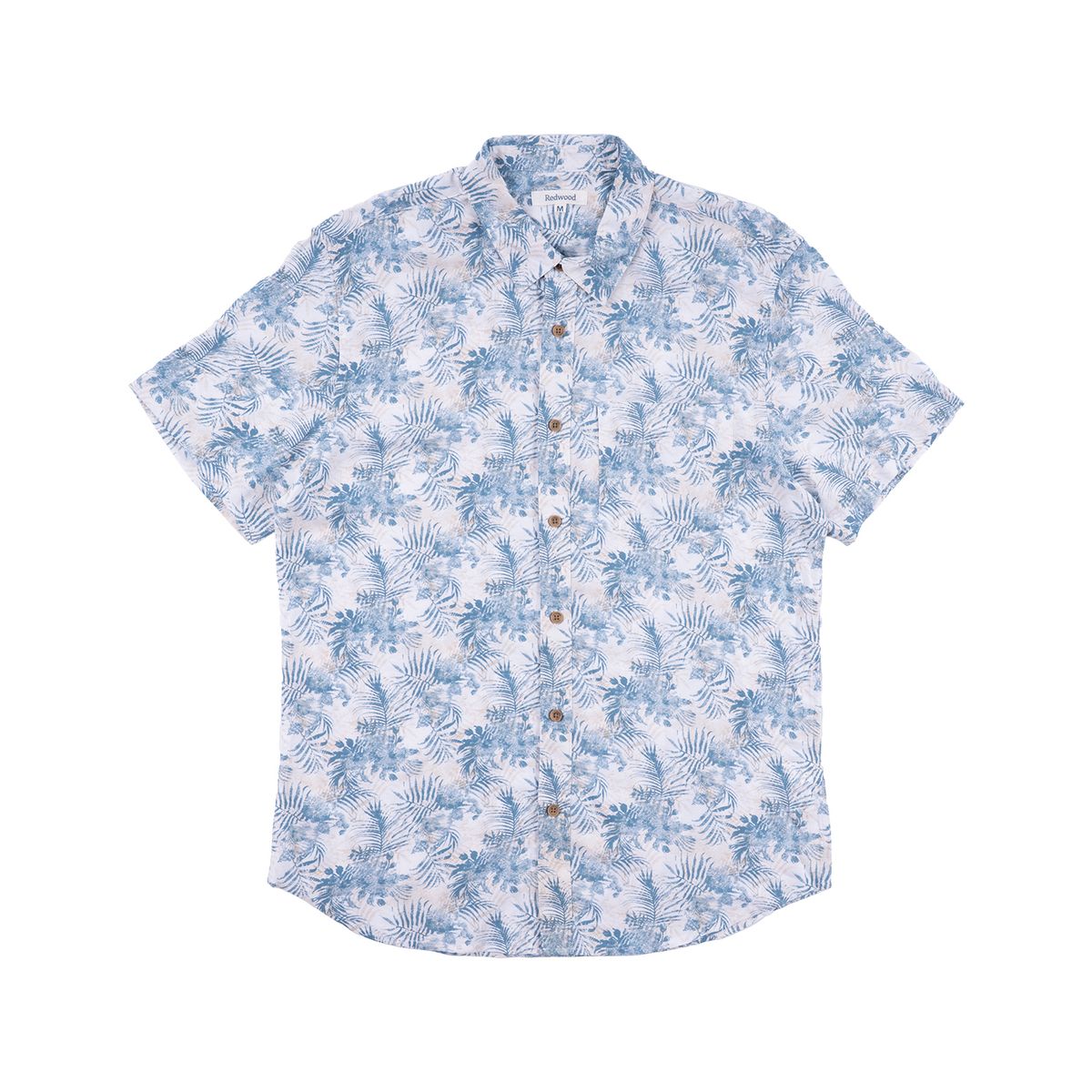 REDWOOD - WEB CAMISA MC GUAYABERA BOLSILLO BLACK L