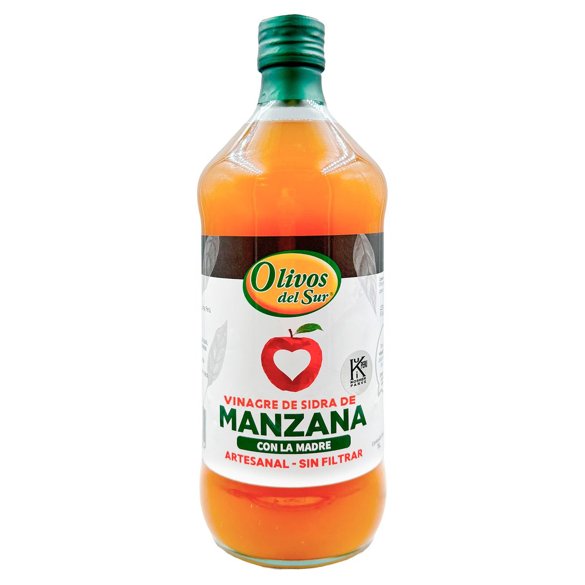 OLIVOS DEL SUR - Vinagre Artesanal Olivos del Sur Botella 500 mL