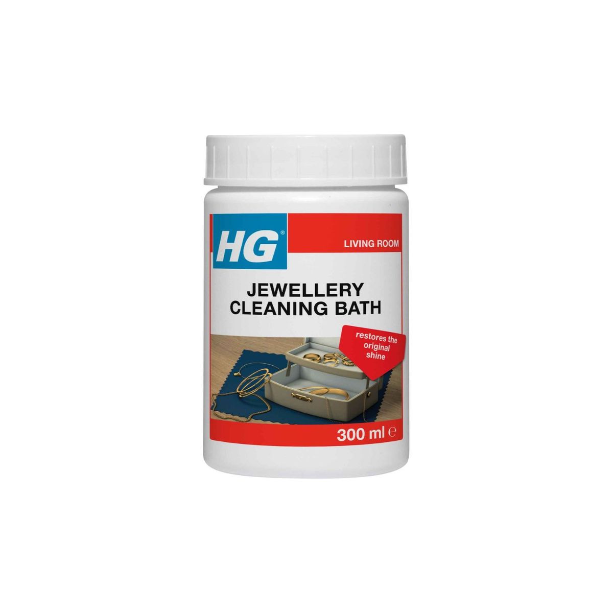 HG - Limpiador de Joyas HG Envase 300 mL