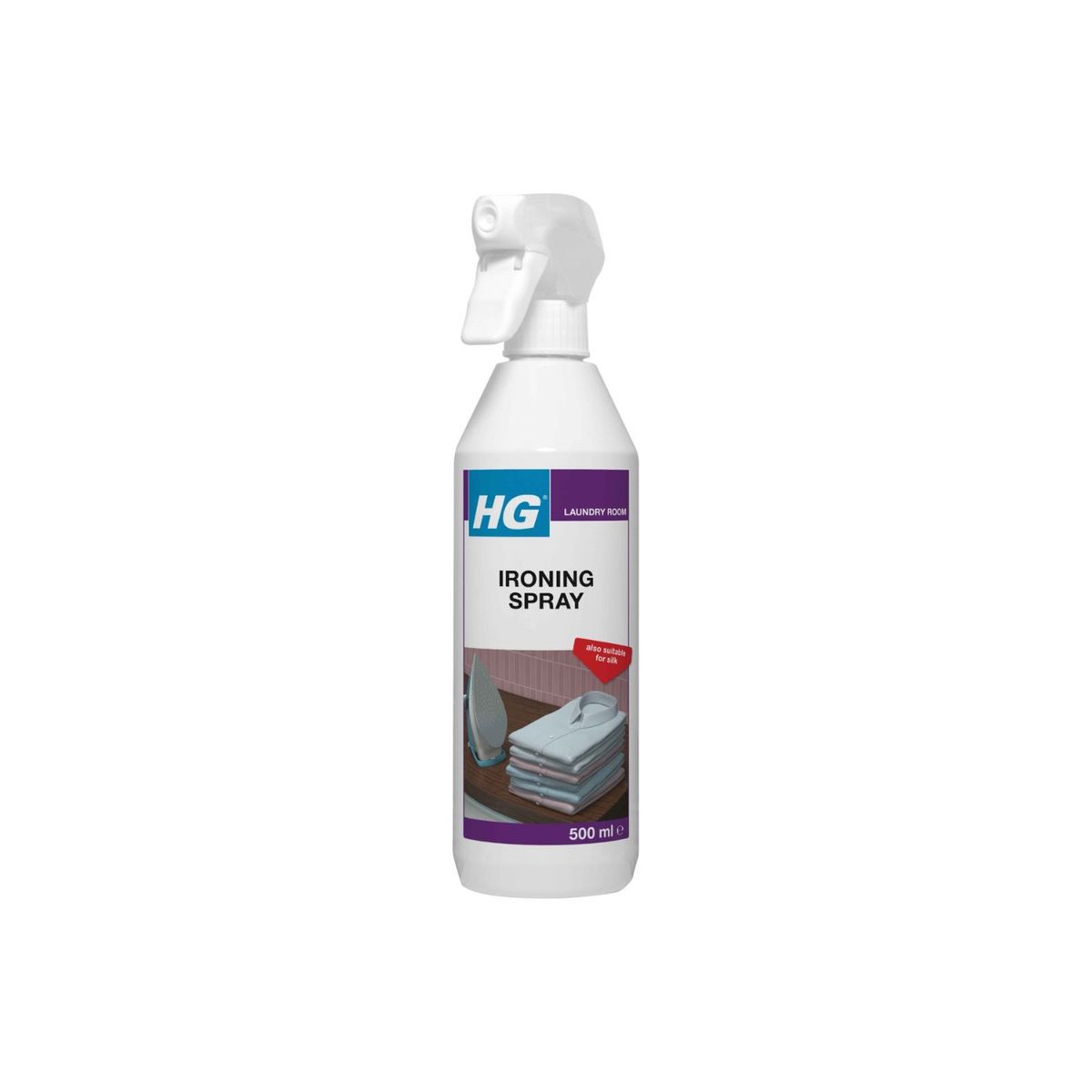 HG - Spray para Planchar sin Arrugas HG Envase 500 mL