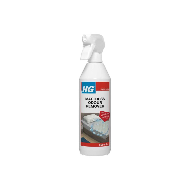 HG - Spray Quitar Olor HG Colchón y Almohada Envase 500 mL