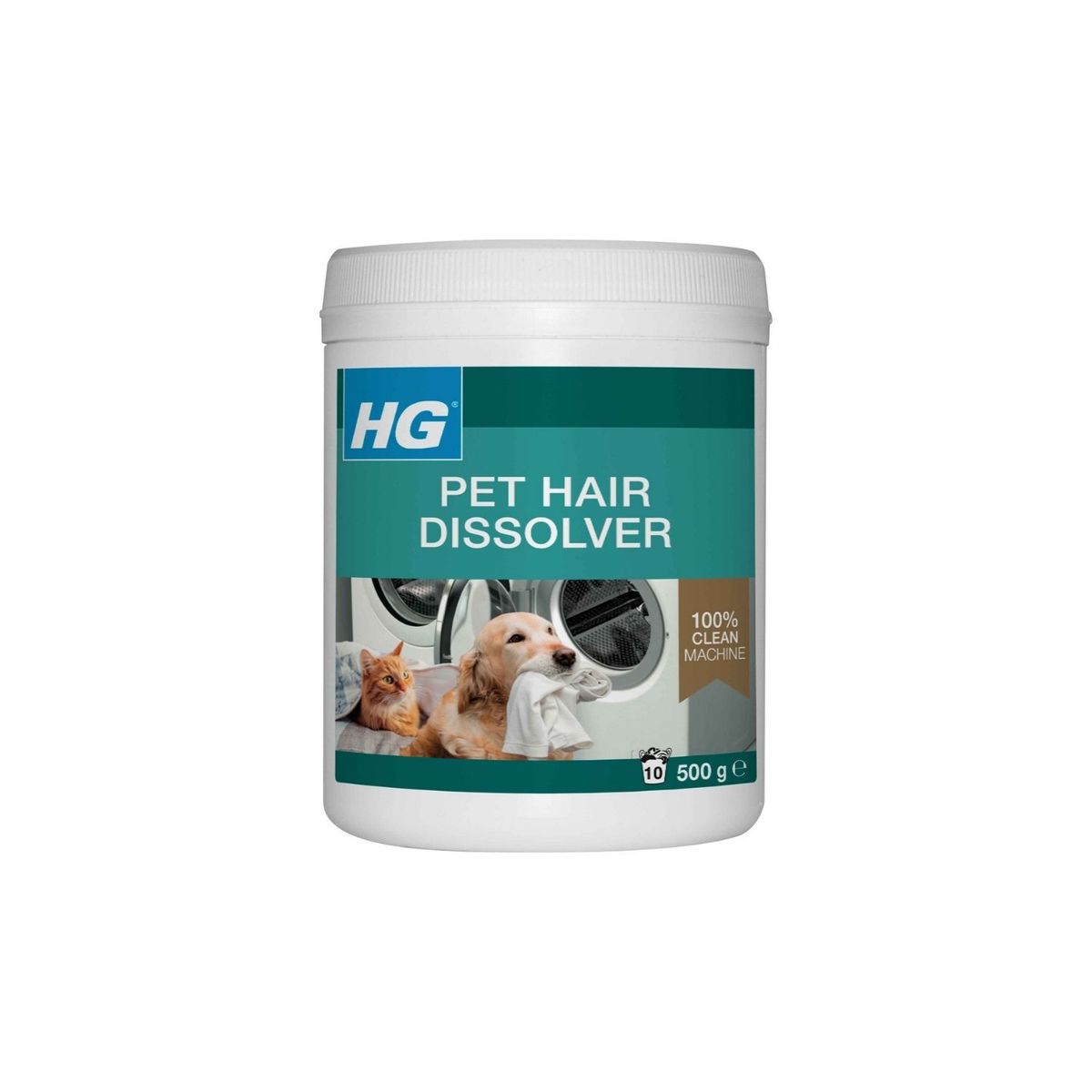 HG - Disuelve Pelo para Mascotas HG Envase 500 g