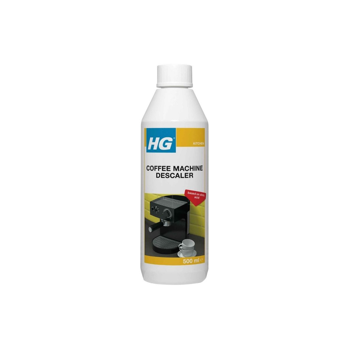 HG - Descalcificador para Cafeteras HG Botella 500 mL