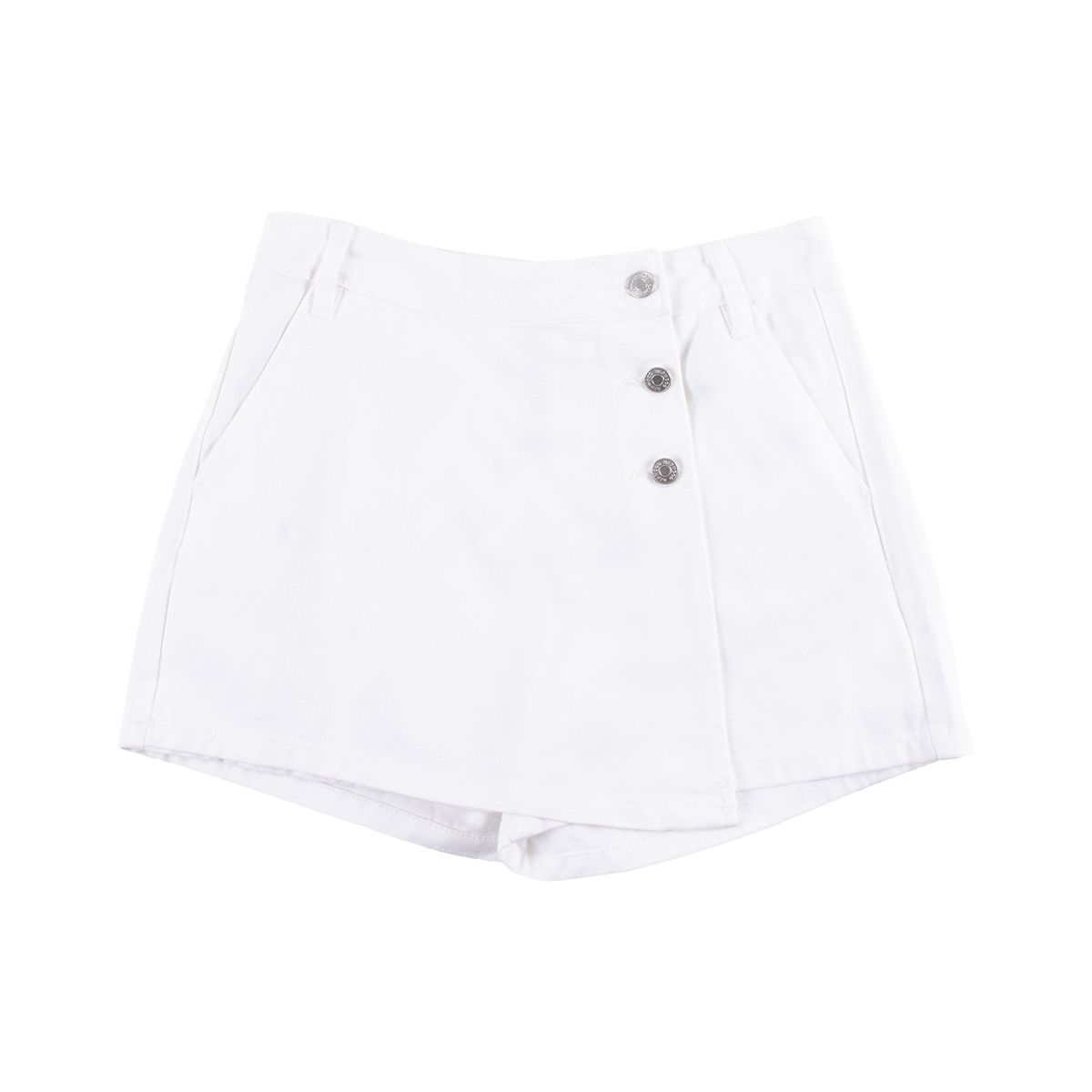  - WEB SHORT JEAN FALDA BOTONES WHITE 30
