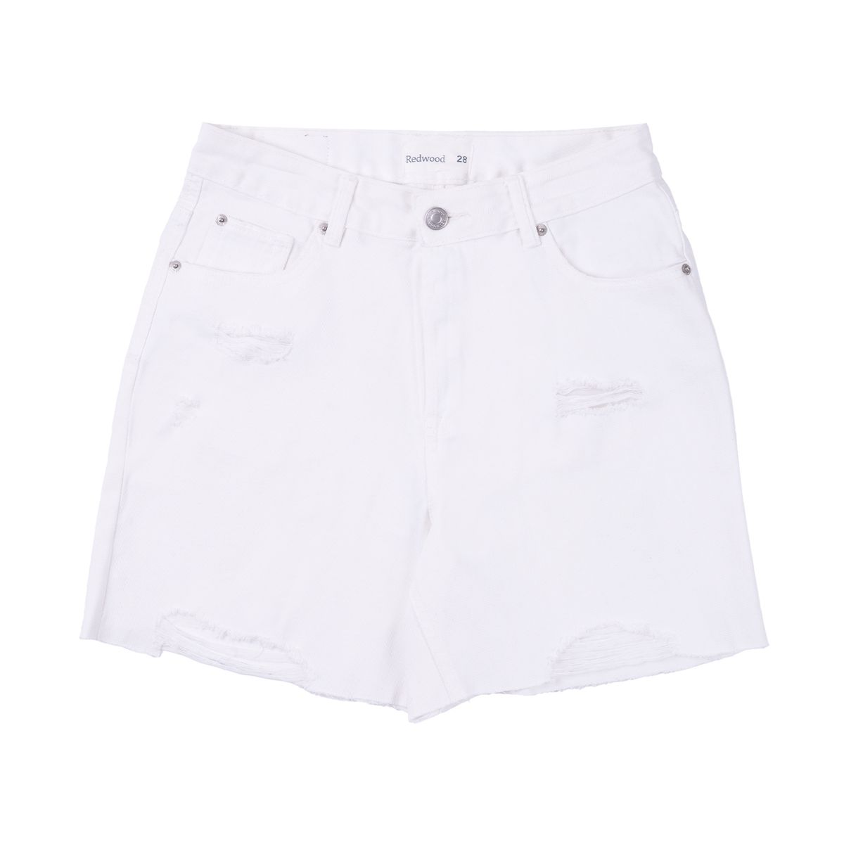 REDWOOD - WEB SHORT JEAN JORT ROTOS LT DENIM 26